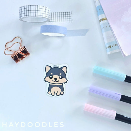 Yeontan Sticker
