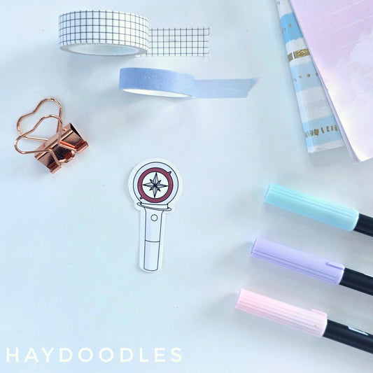 SKZ Lightstick Sticker