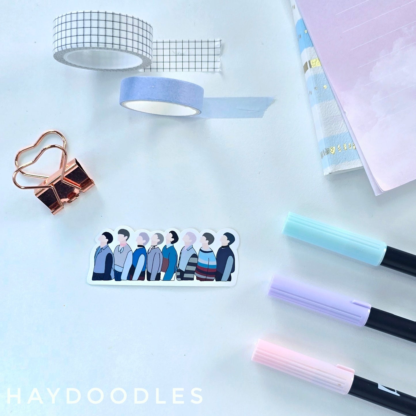 Stray Kids Group Sticker