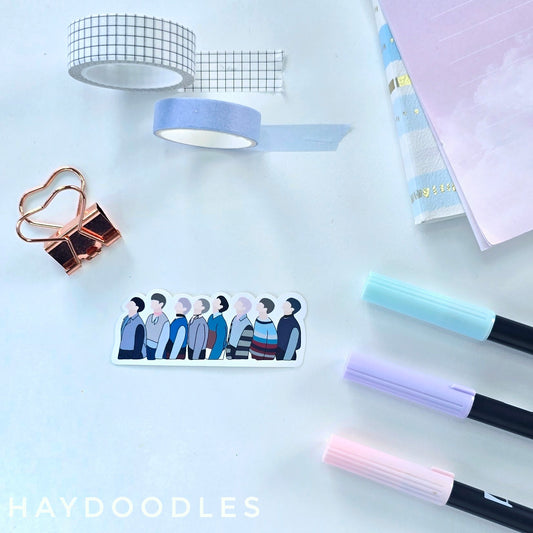 Stray Kids Group Sticker