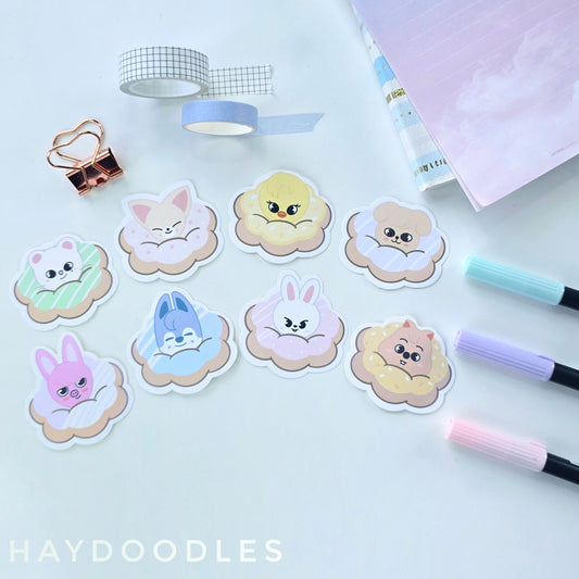 SKZOO Dount Stickers