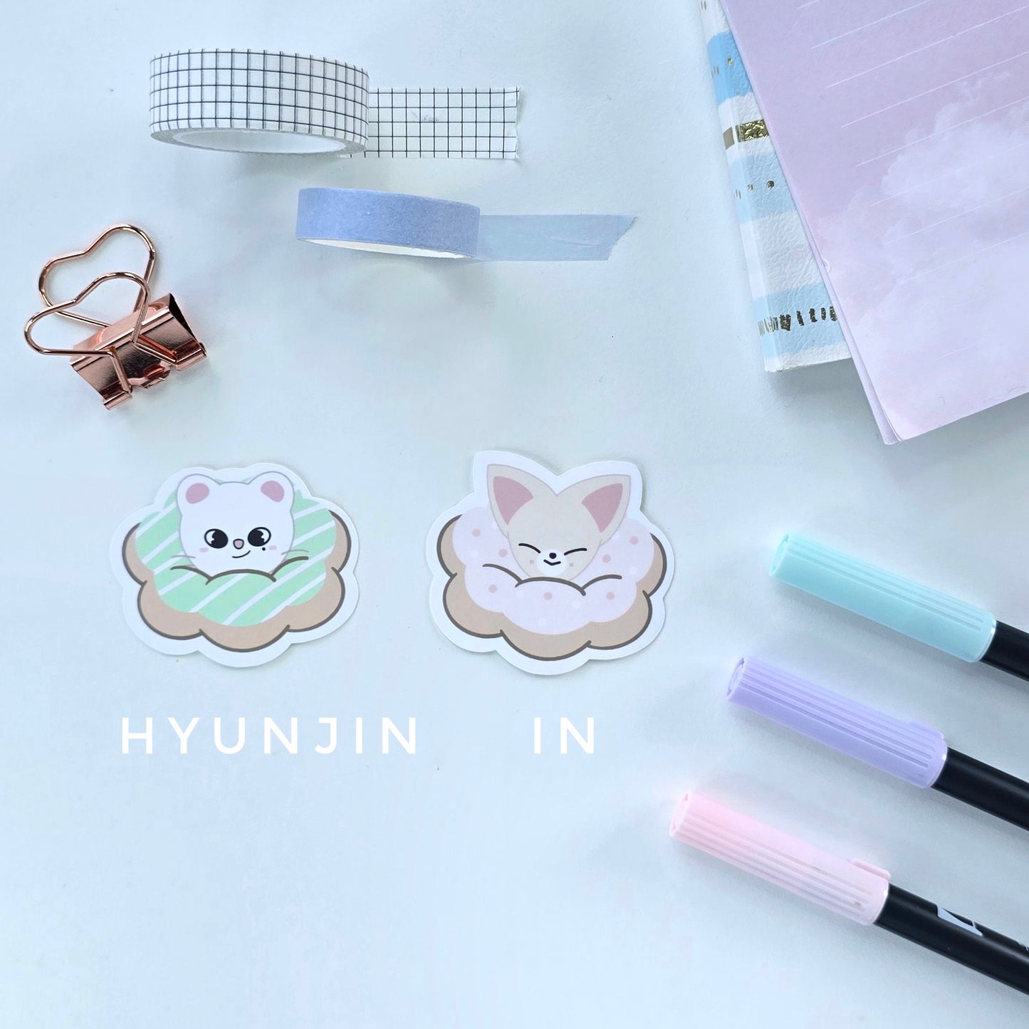 SKZOO Dount Stickers