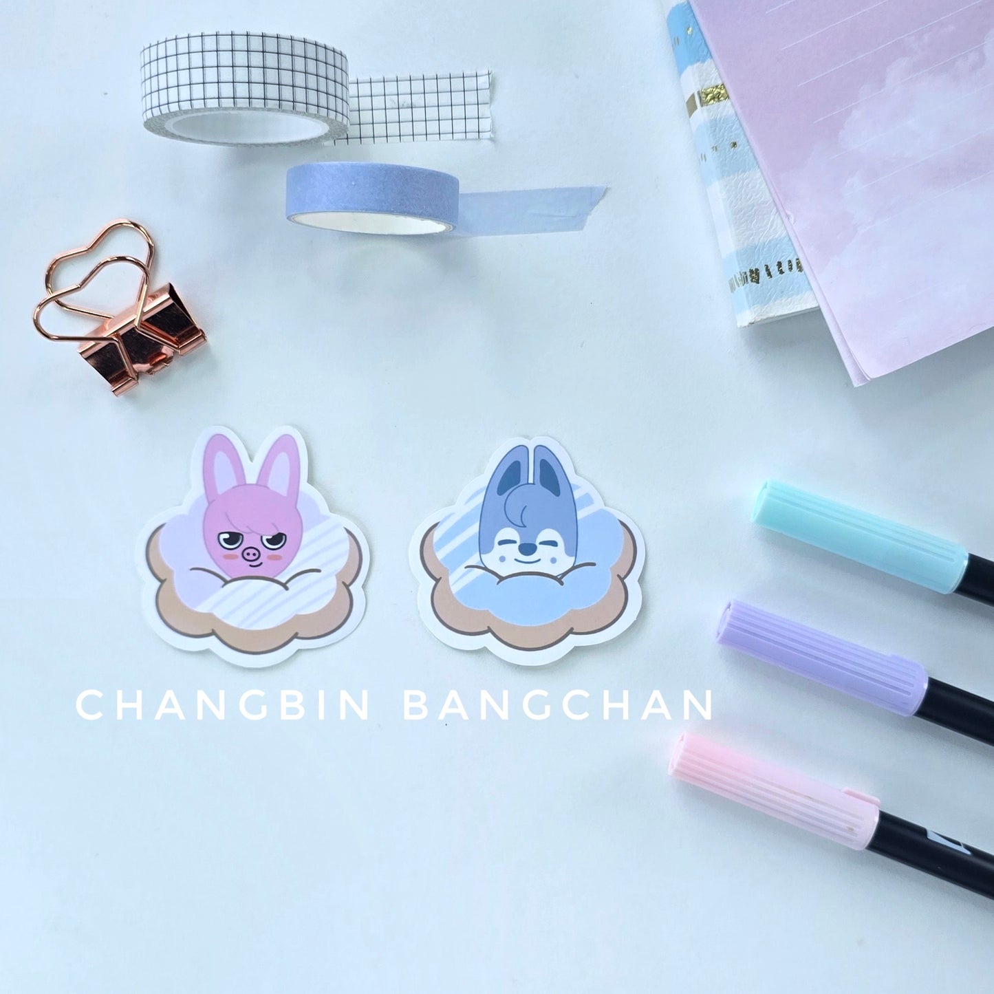 SKZOO Dount Stickers