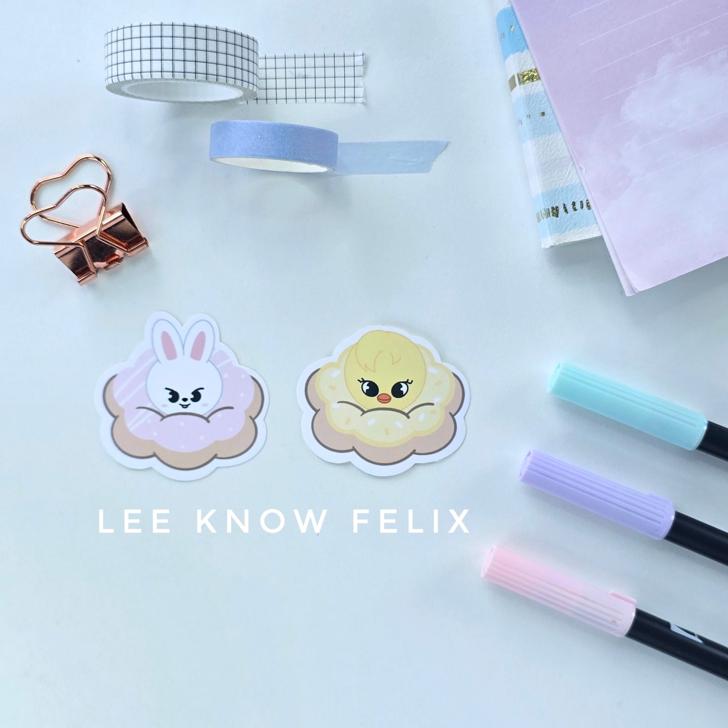 SKZOO Dount Stickers