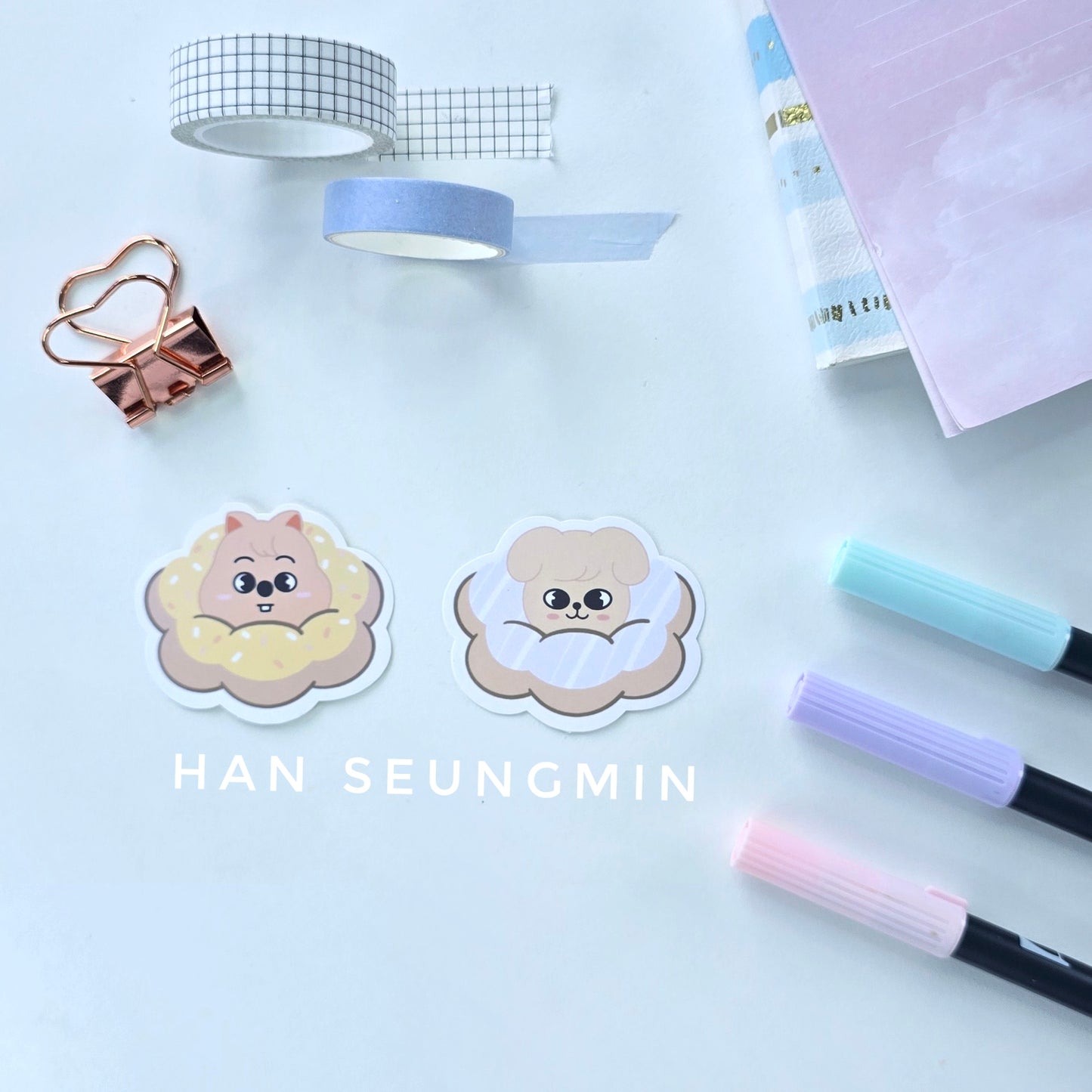 SKZOO Dount Stickers