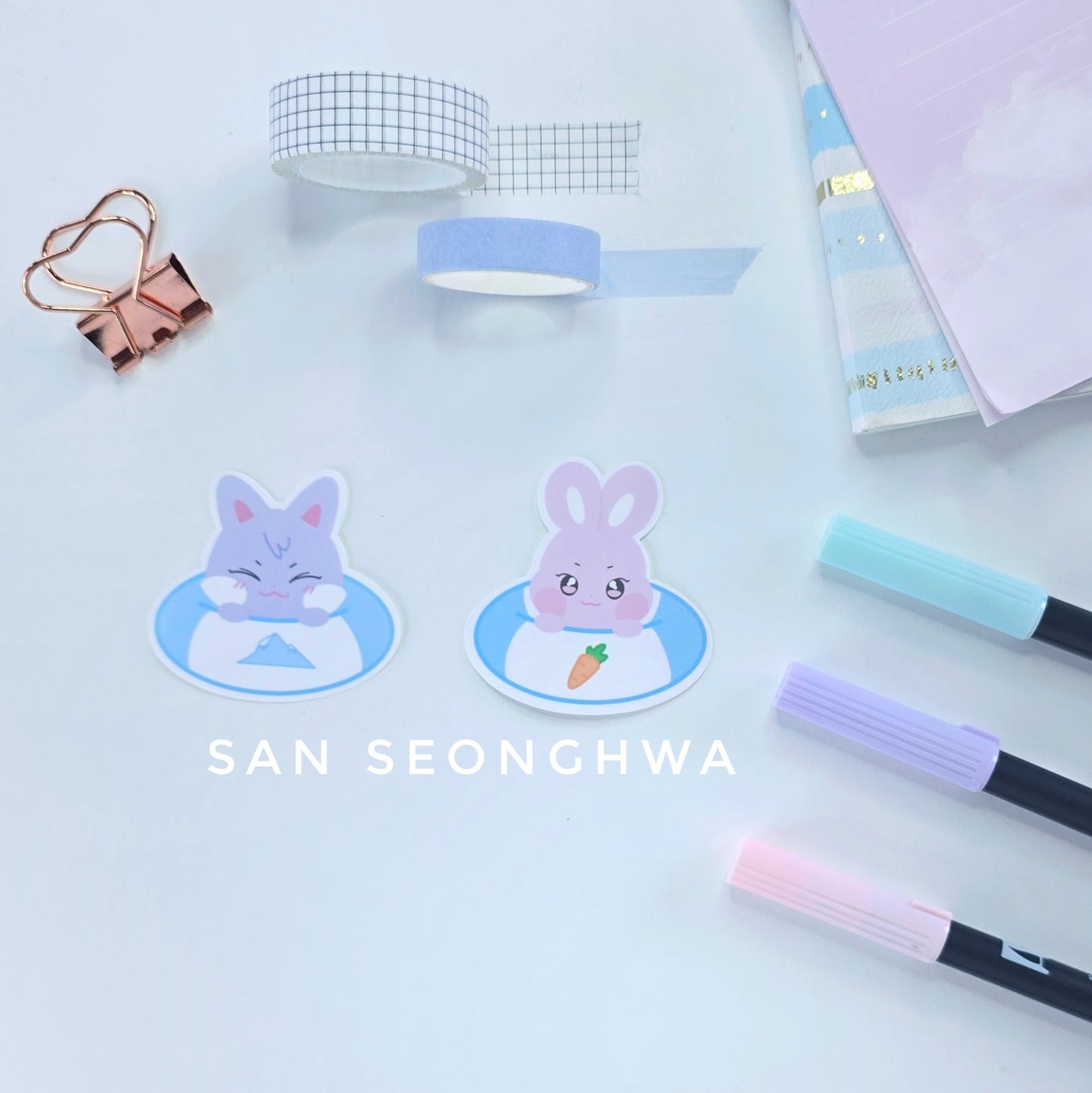 ANITEEZ Floaty Stickers