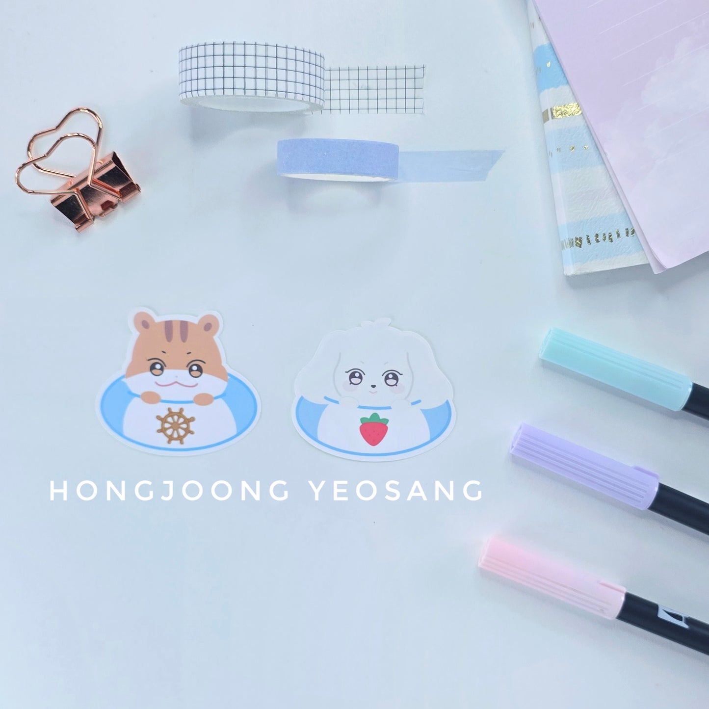 ANITEEZ Floaty Stickers