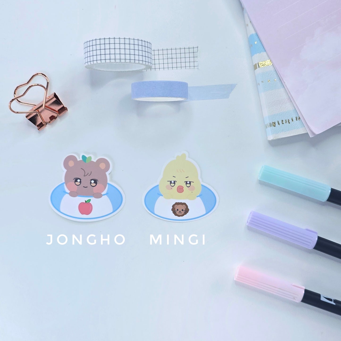 ANITEEZ Floaty Stickers
