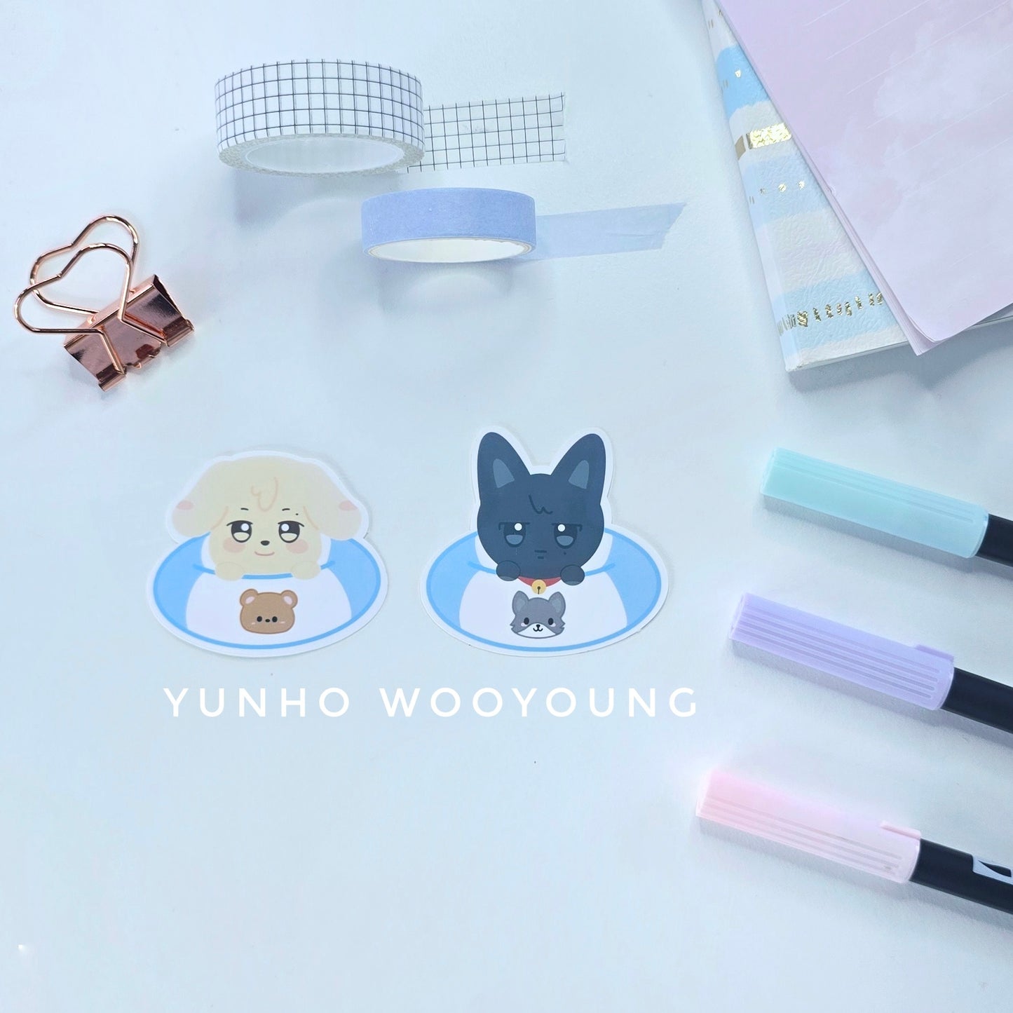ANITEEZ Floaty Stickers