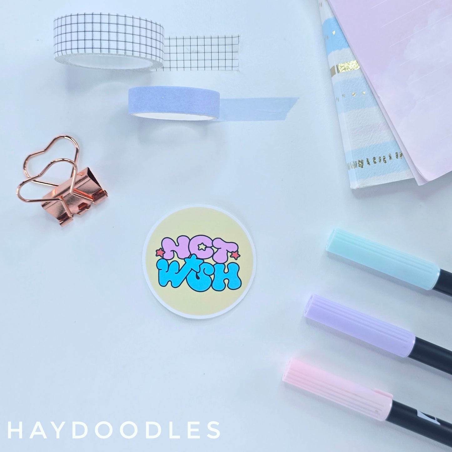 NCT Wish Sticker