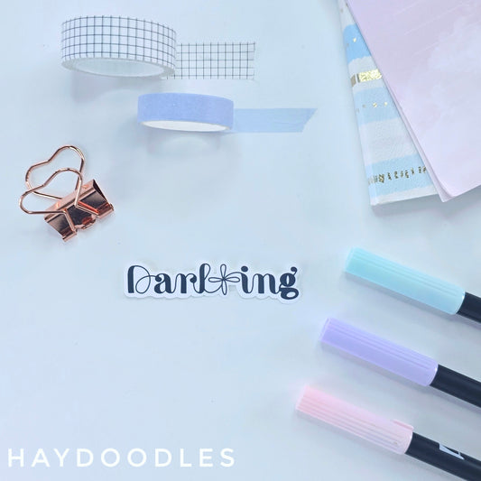 SVT Darling Sticker
