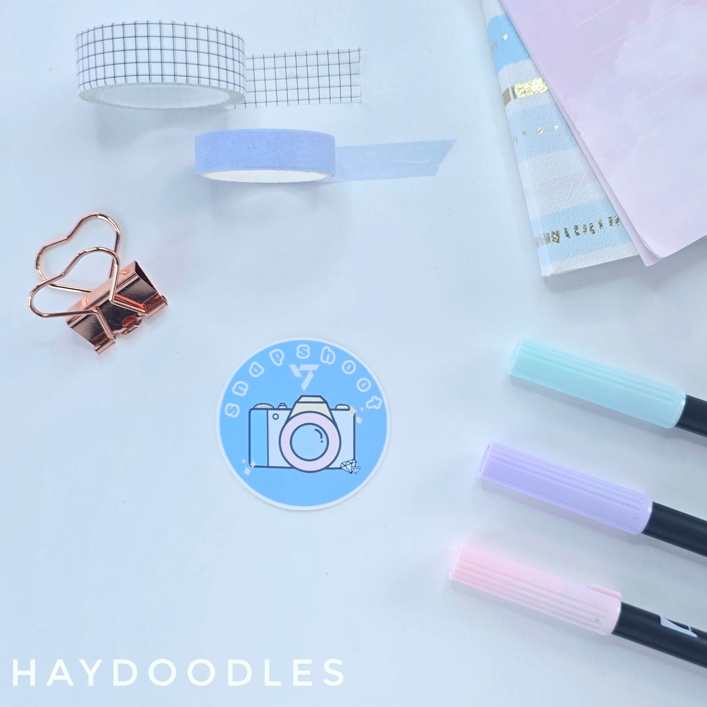 SVT Snapshoot Sticker