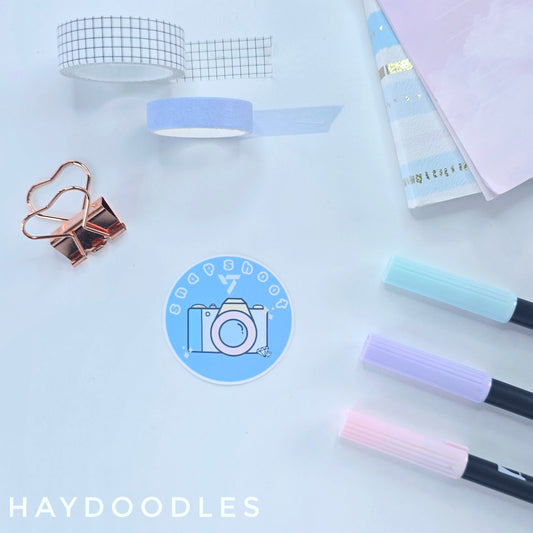 SVT Snapshoot Sticker