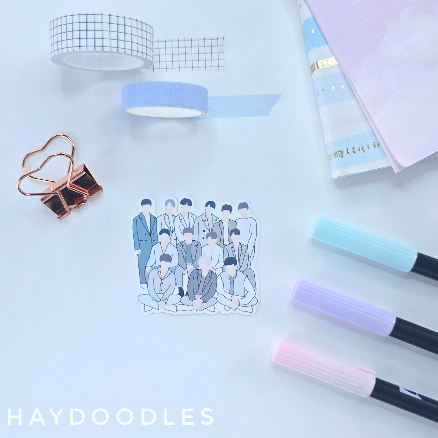 SVT Group Sticker