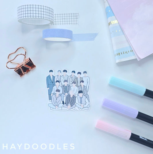 SVT Group Sticker