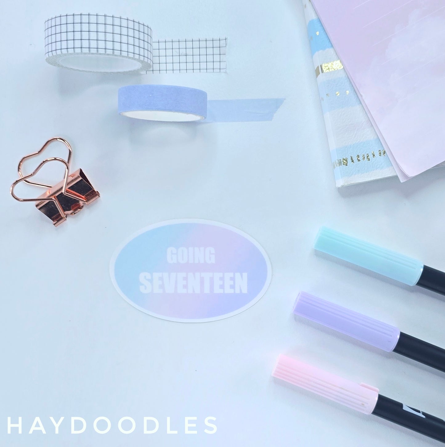 Going Seventeen Sticker
