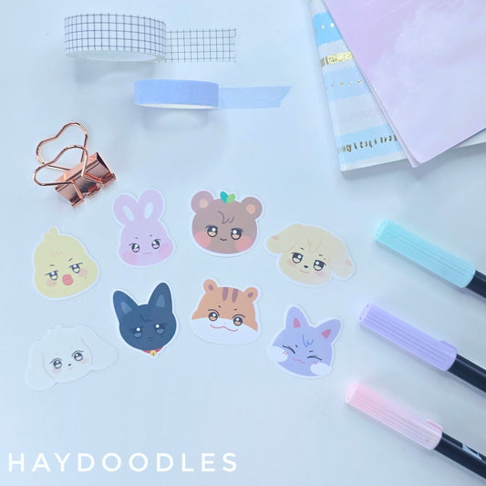 Mini ANITEEZ Sticker Pack