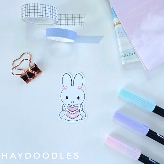Miffy Cake Sticker