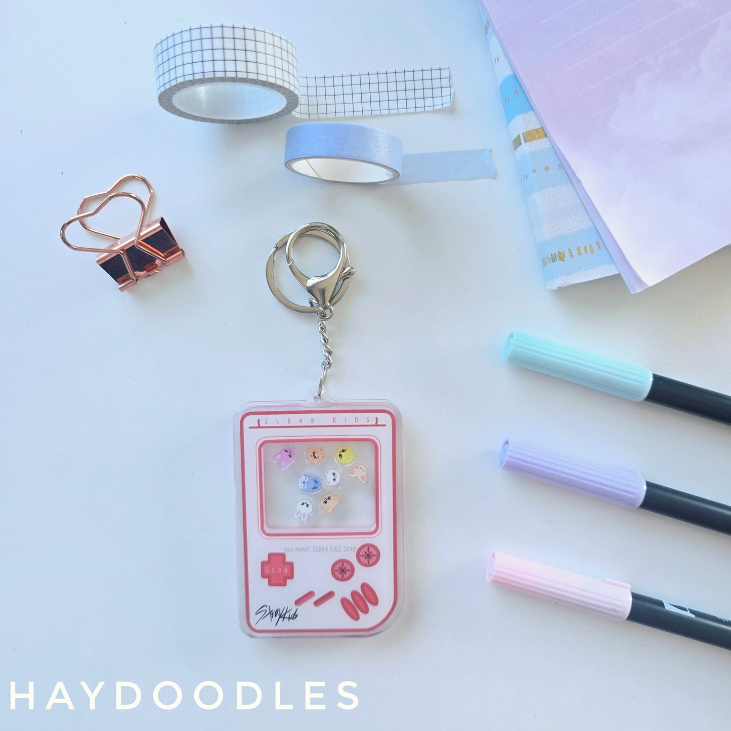 Stray Kids Shaker Keychain