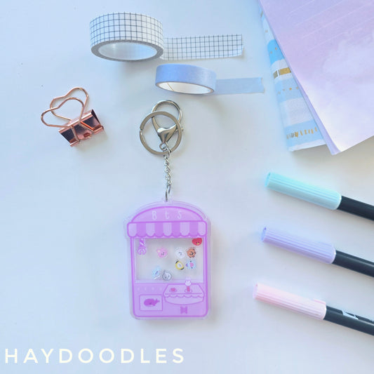 BTS Shaker Keychain