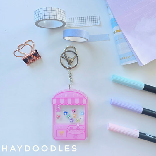 Twice Shaker Keychain