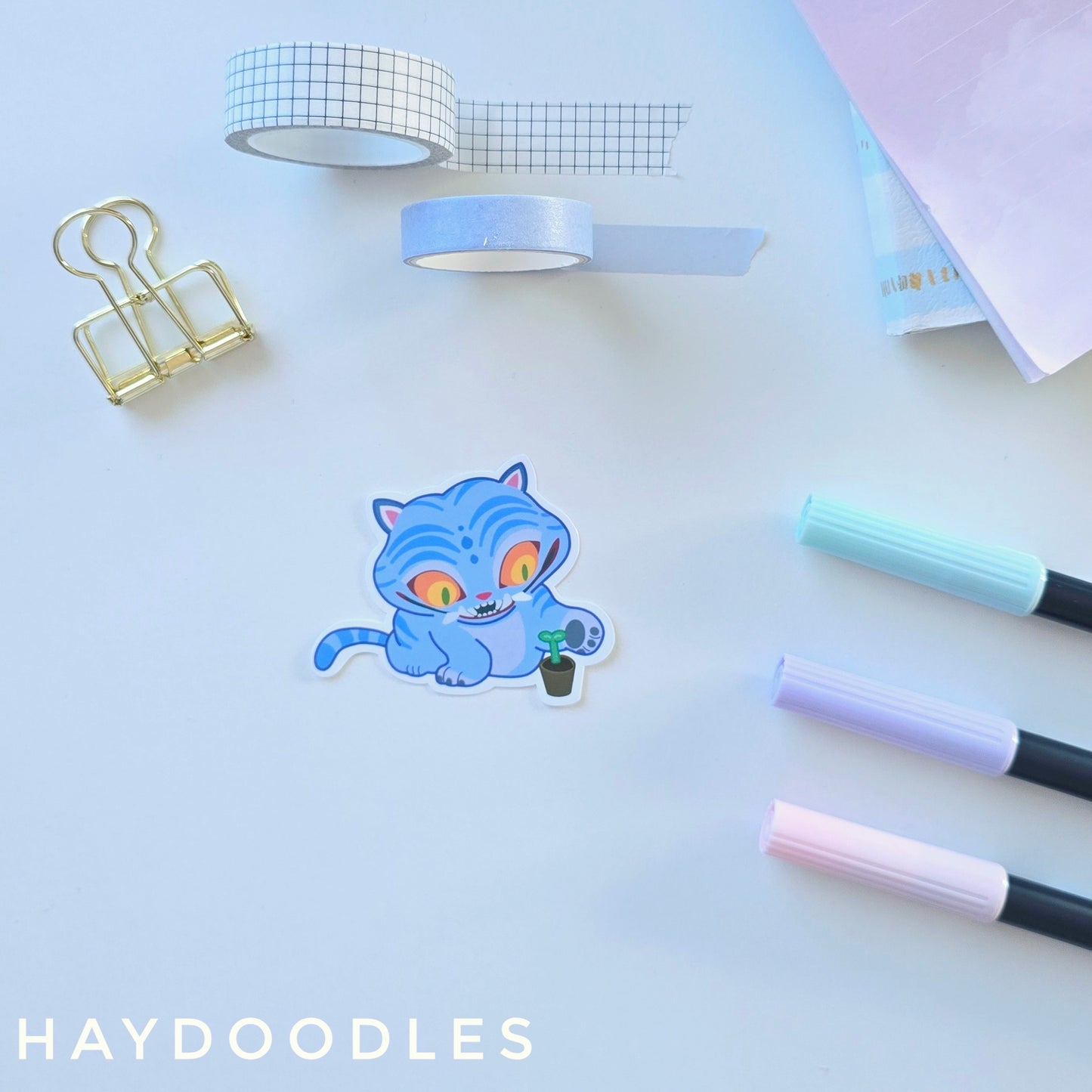KPOP Demon Hunters Stickers