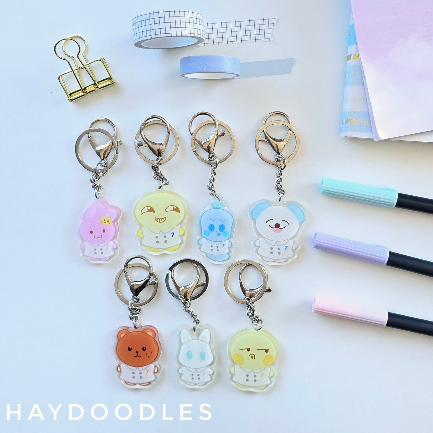 NCT Dream Keychains