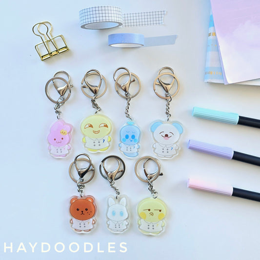 NCT Dream Keychains