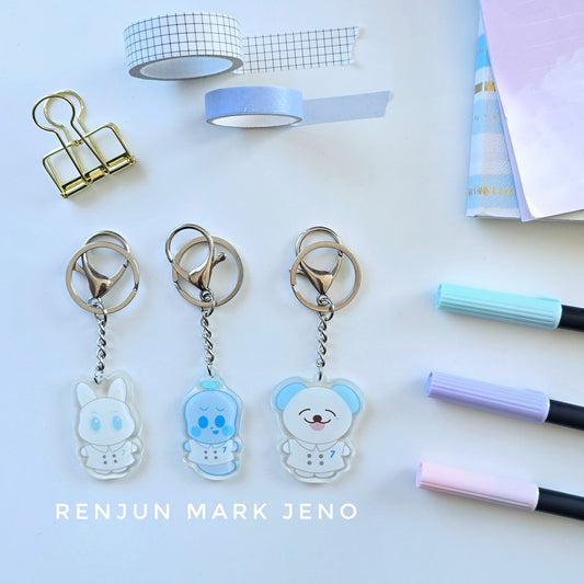 NCT Dream Keychains