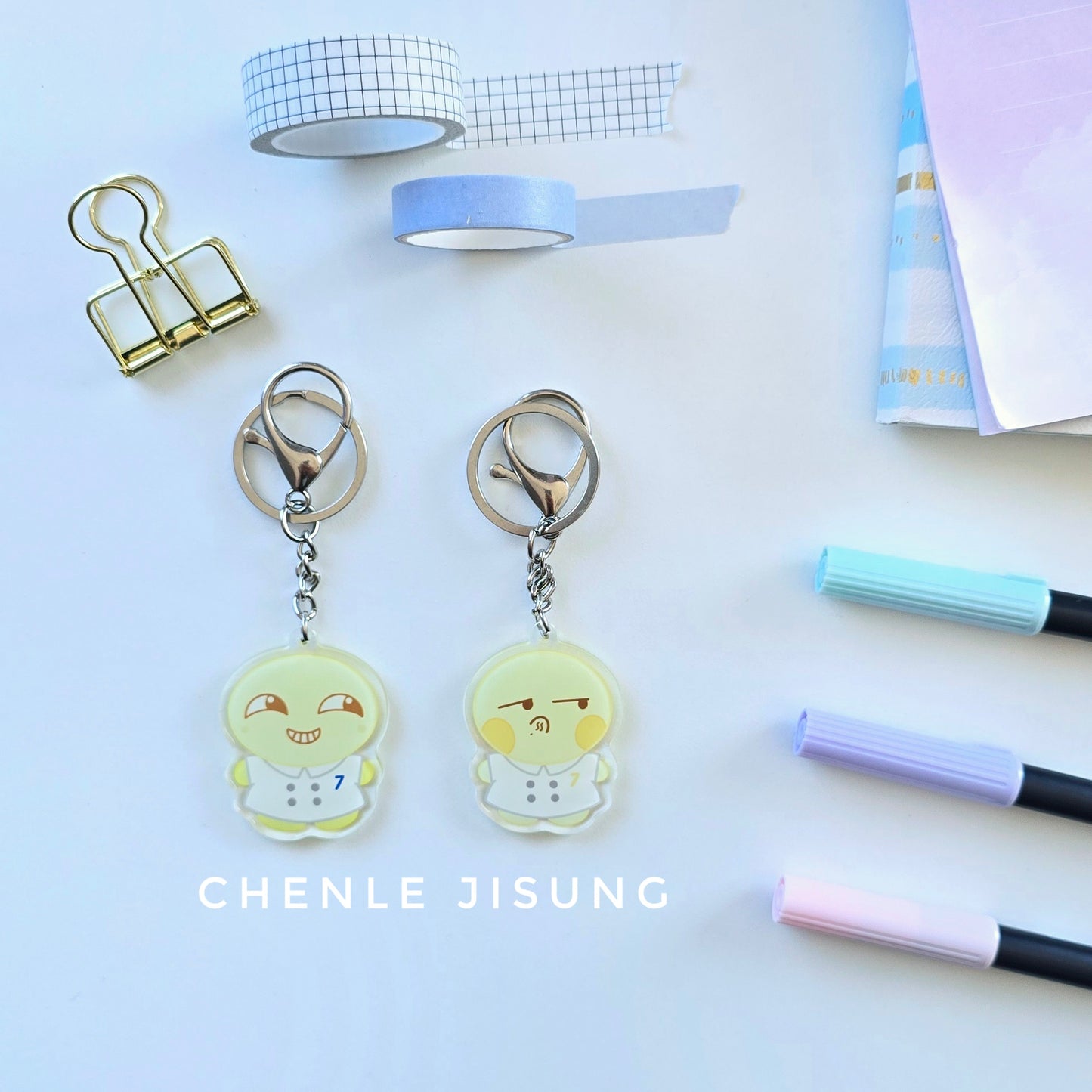 NCT Dream Keychains