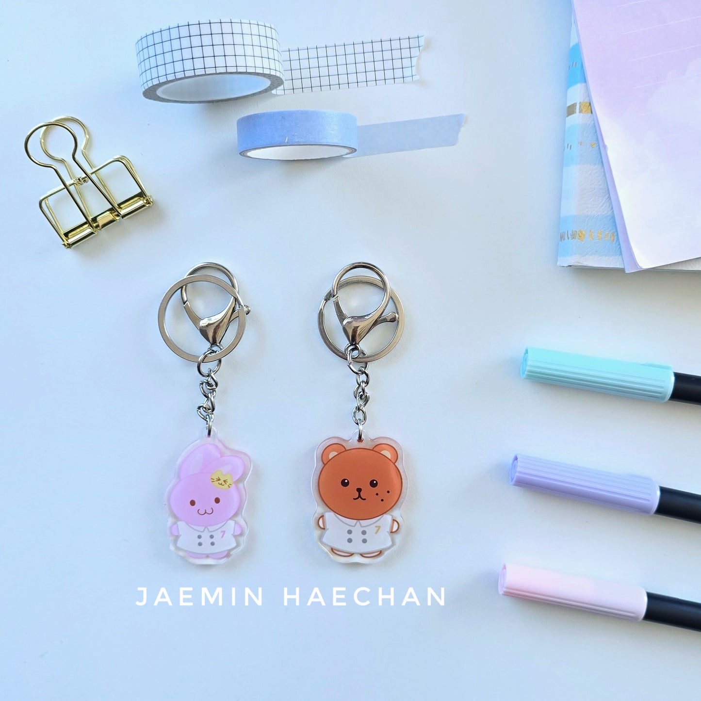 NCT Dream Keychains