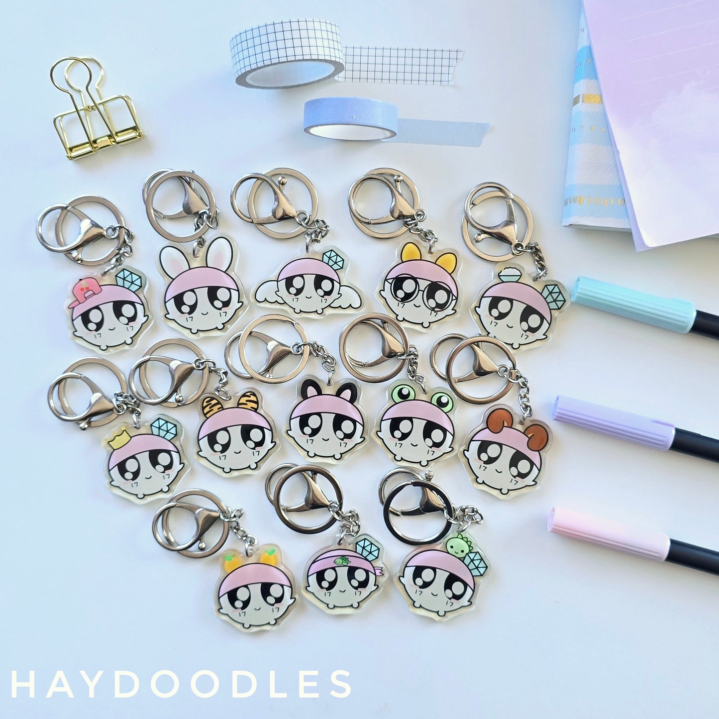 SVT Bong Bong Keychains