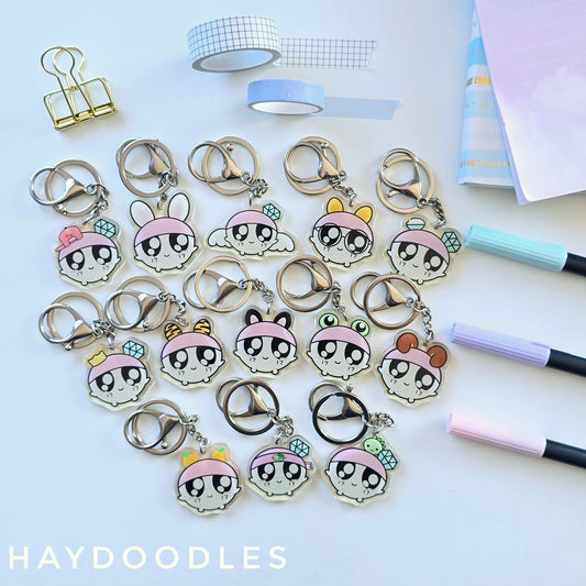 SVT Bong Bong Keychains