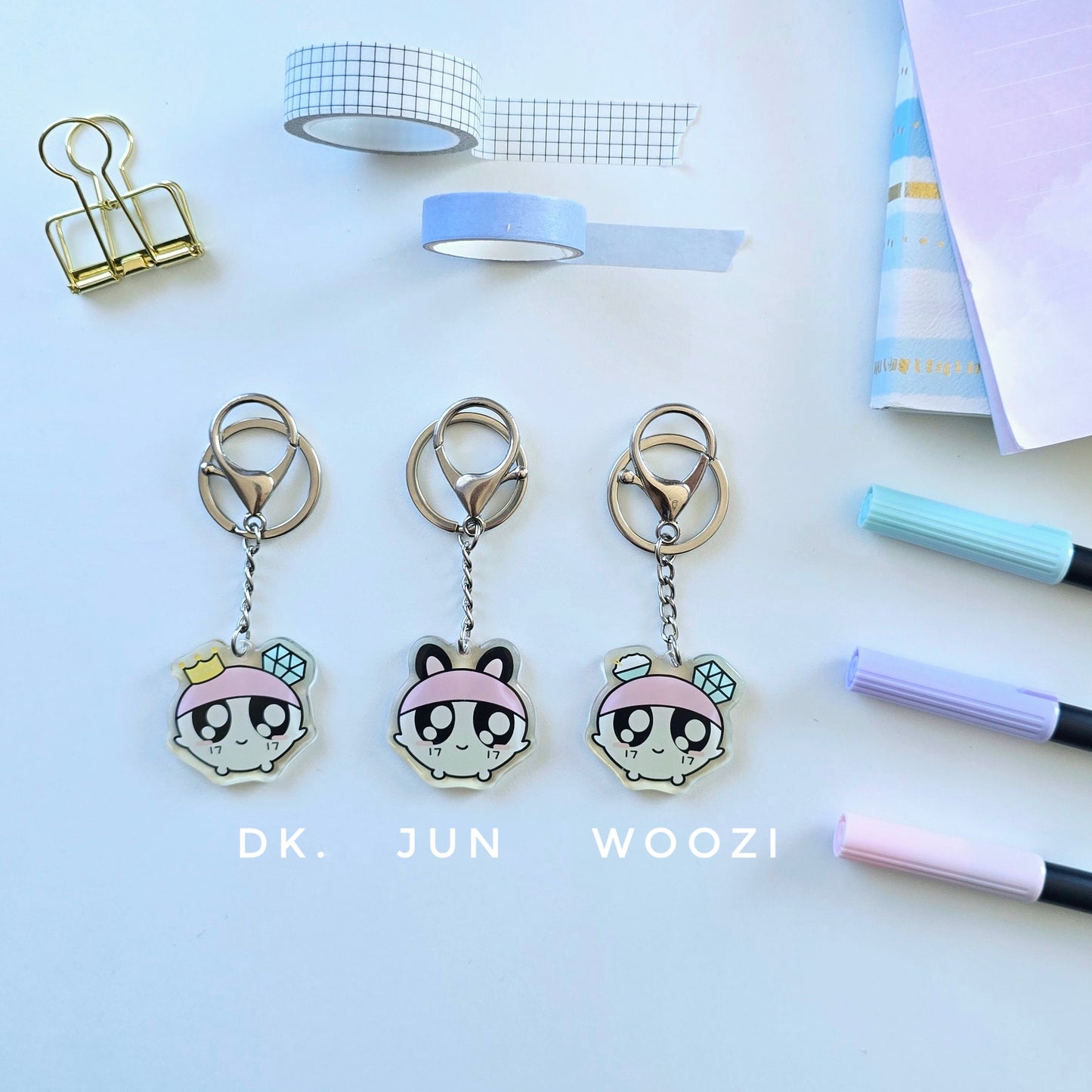 SVT Bong Bong Keychains