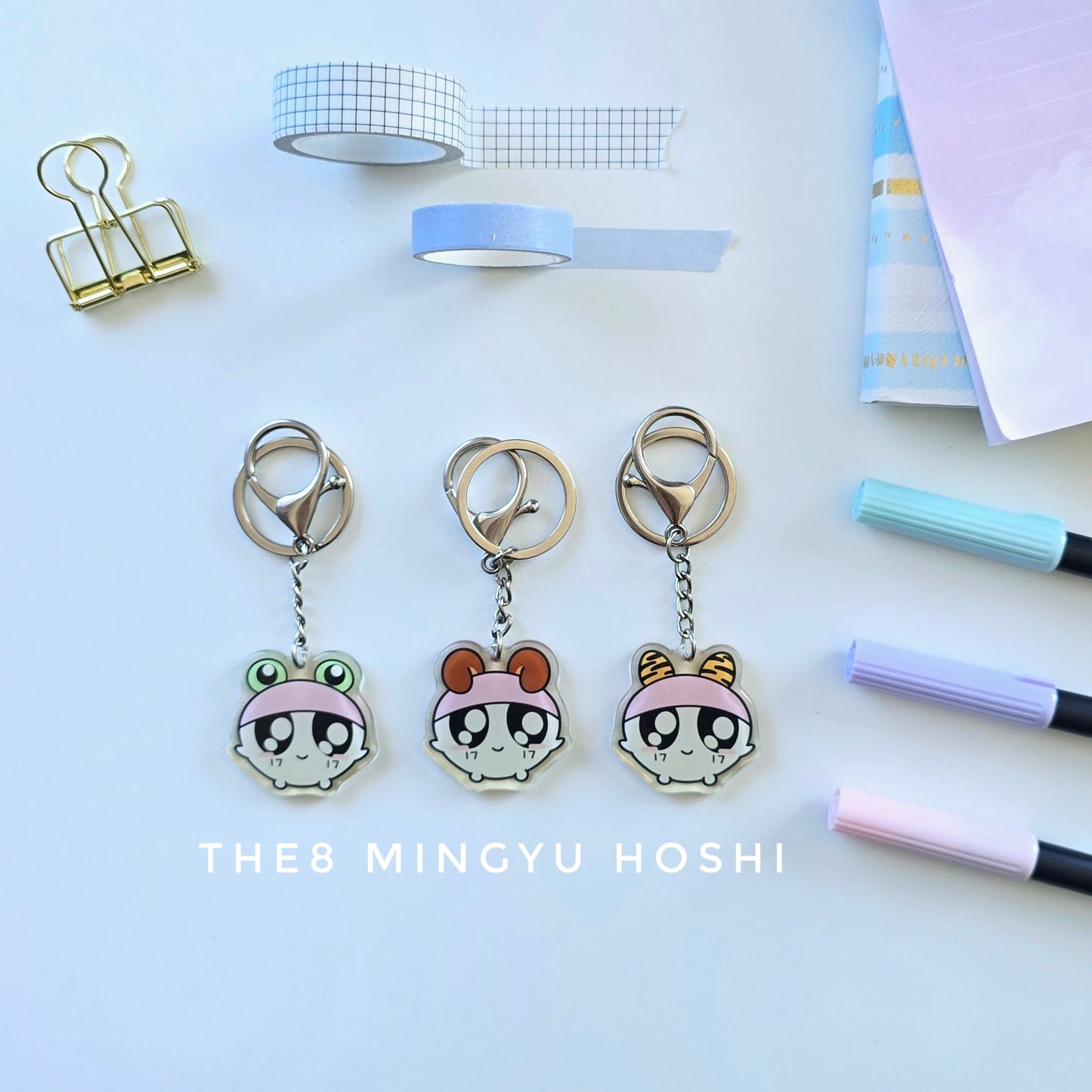 SVT Bong Bong Keychains