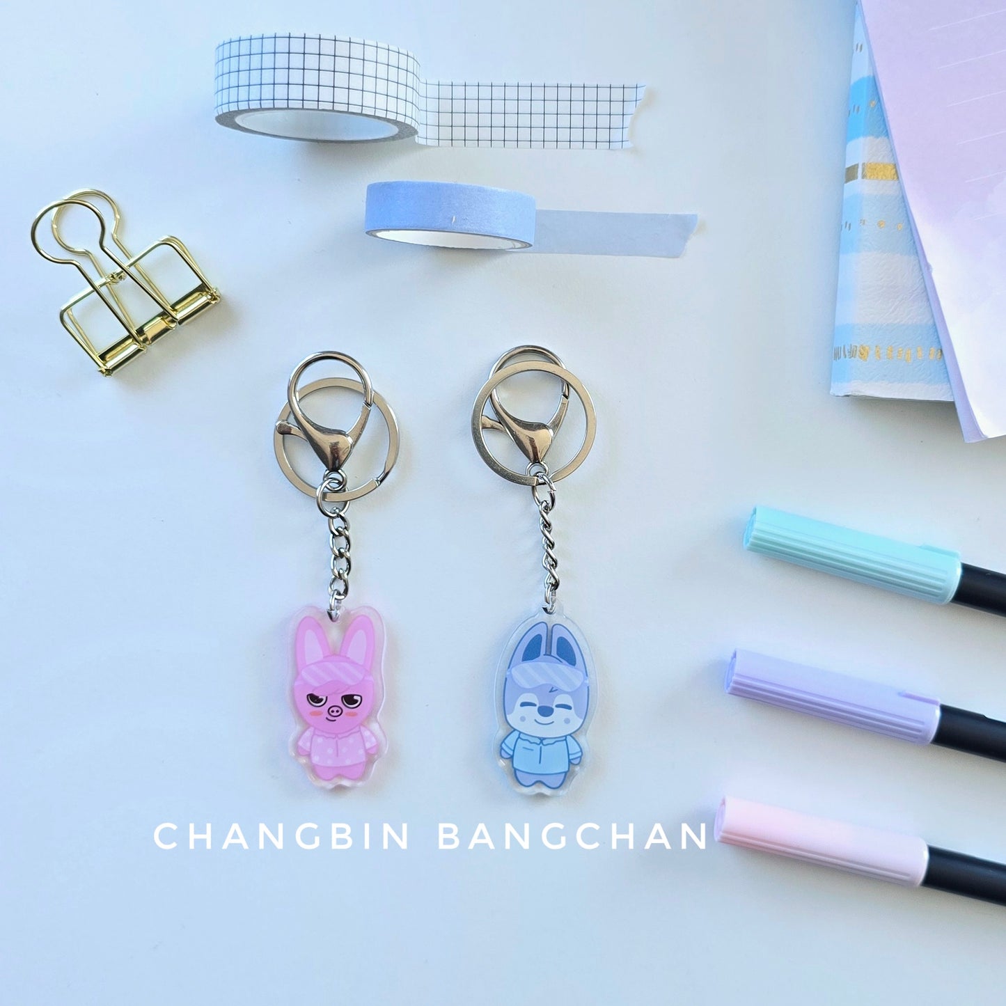 SKZ Bedtime Keychains