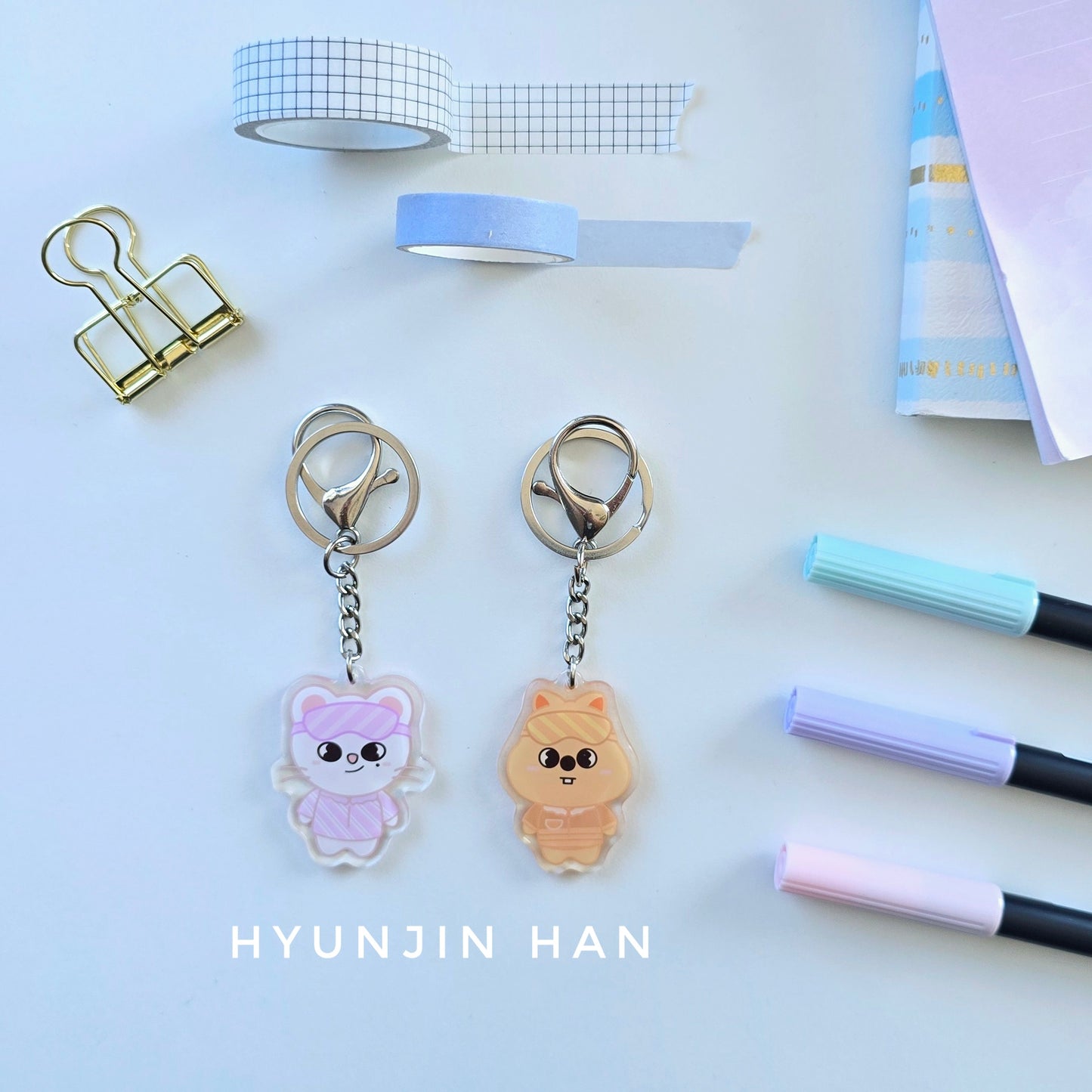 SKZ Bedtime Keychains