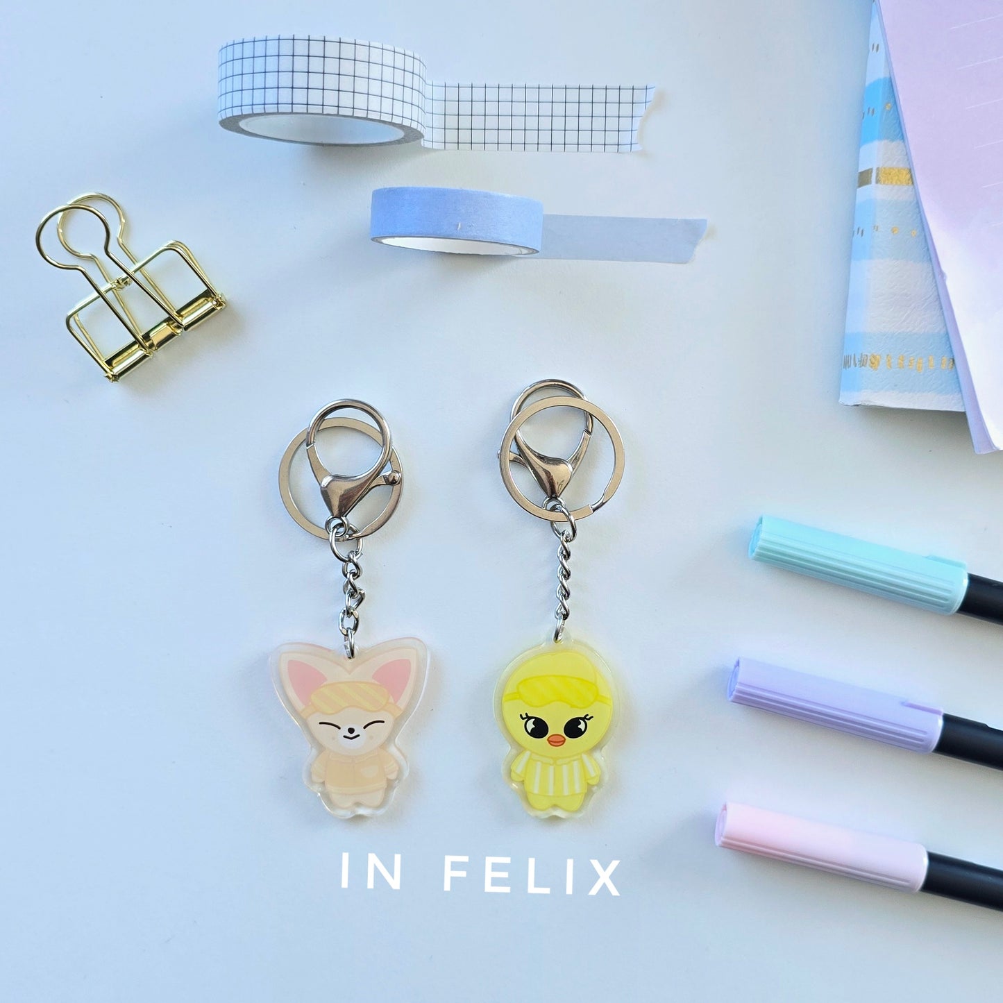 SKZ Bedtime Keychains
