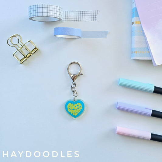 NCT Dream Heart Keychain