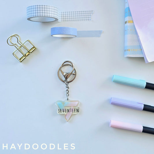 SVT Logo Keychain