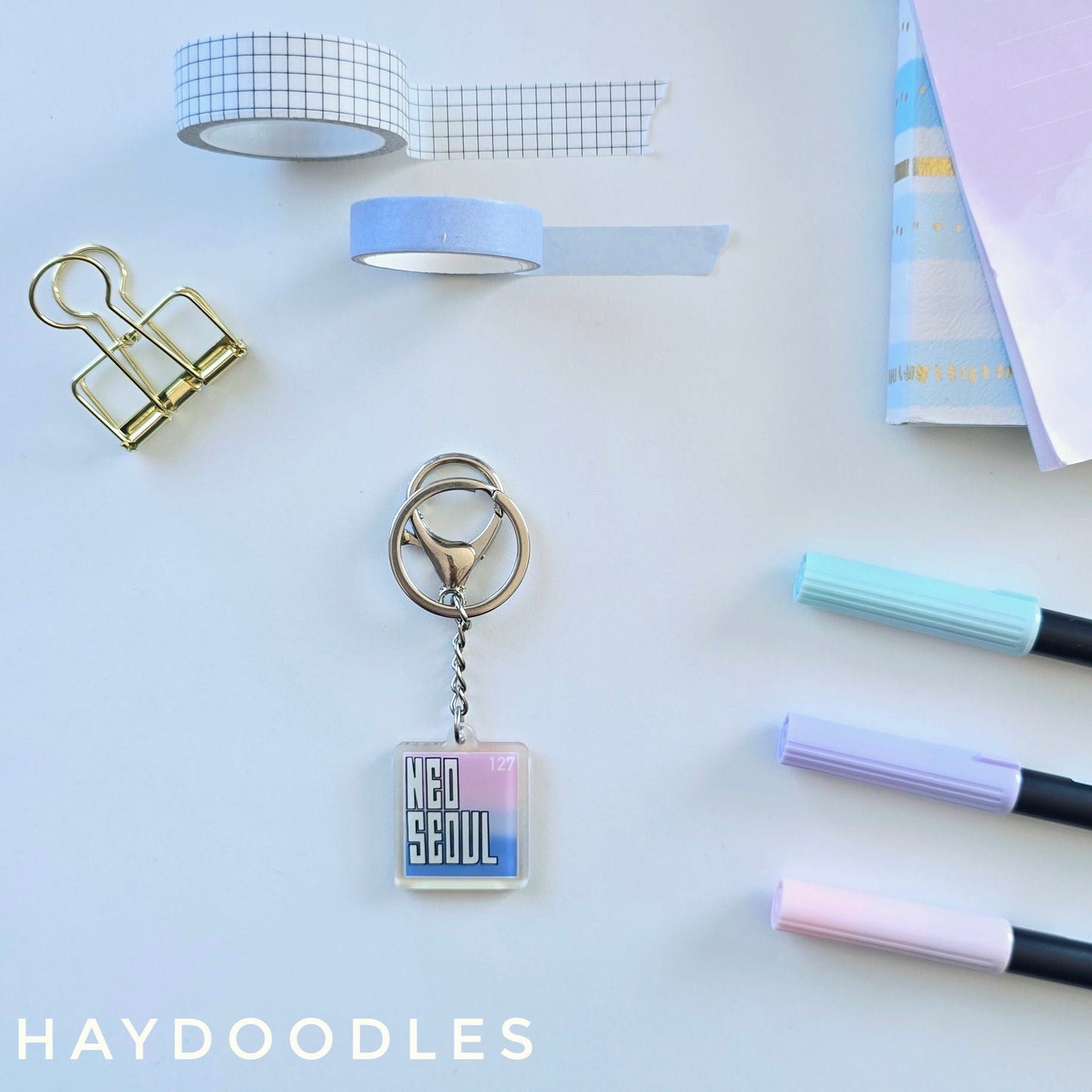 NCT 127 Neo Keychain