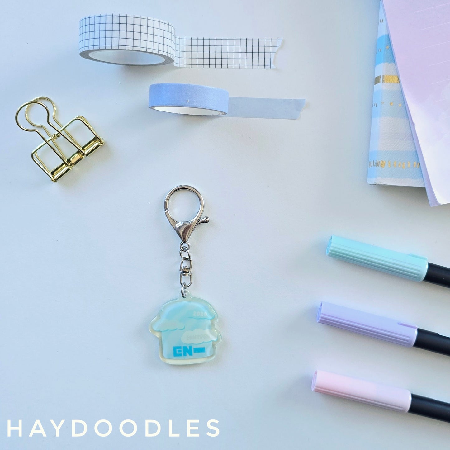 Enhypen Keychain