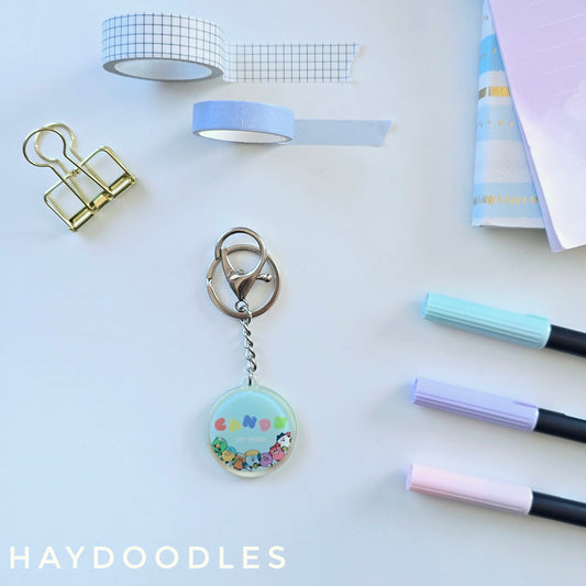 NCT Dream Candy Keychain