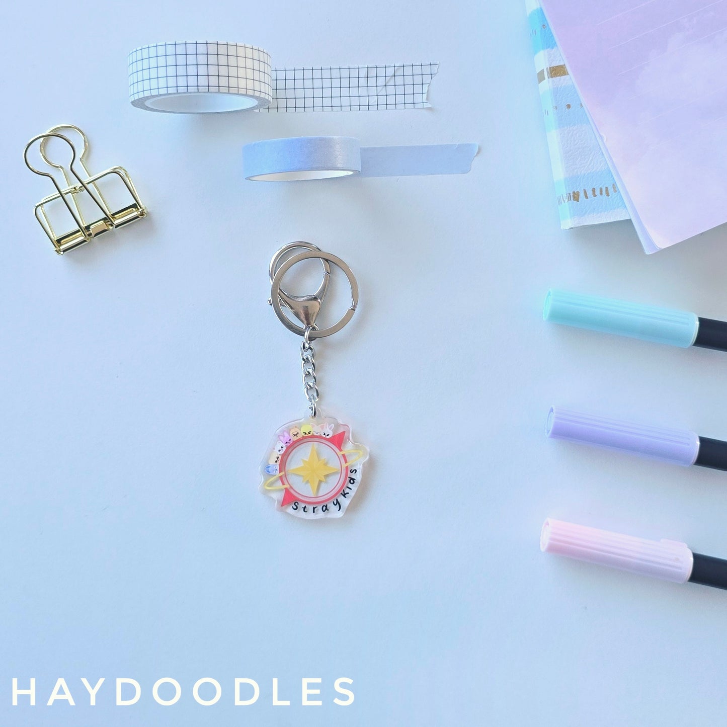 Stray Kids Keychain