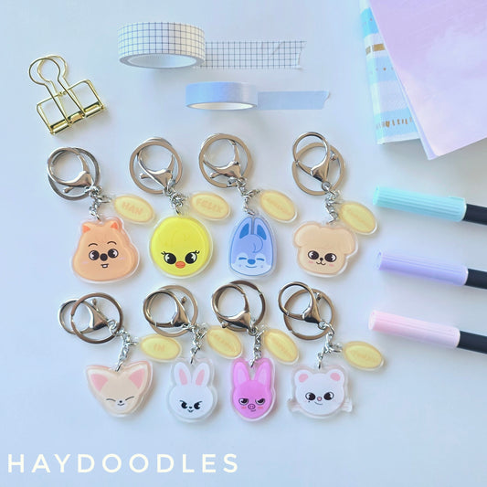 SKZOO Keychains
