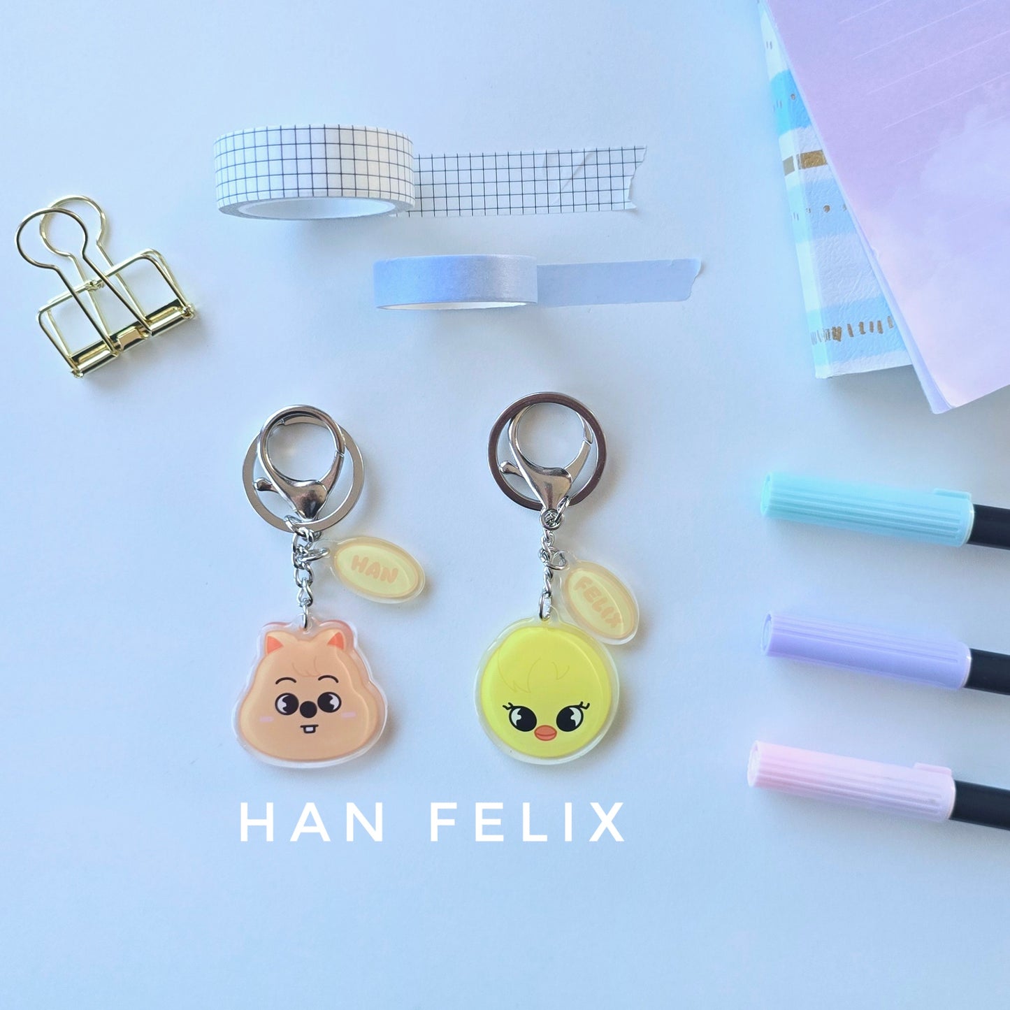 SKZOO Keychains