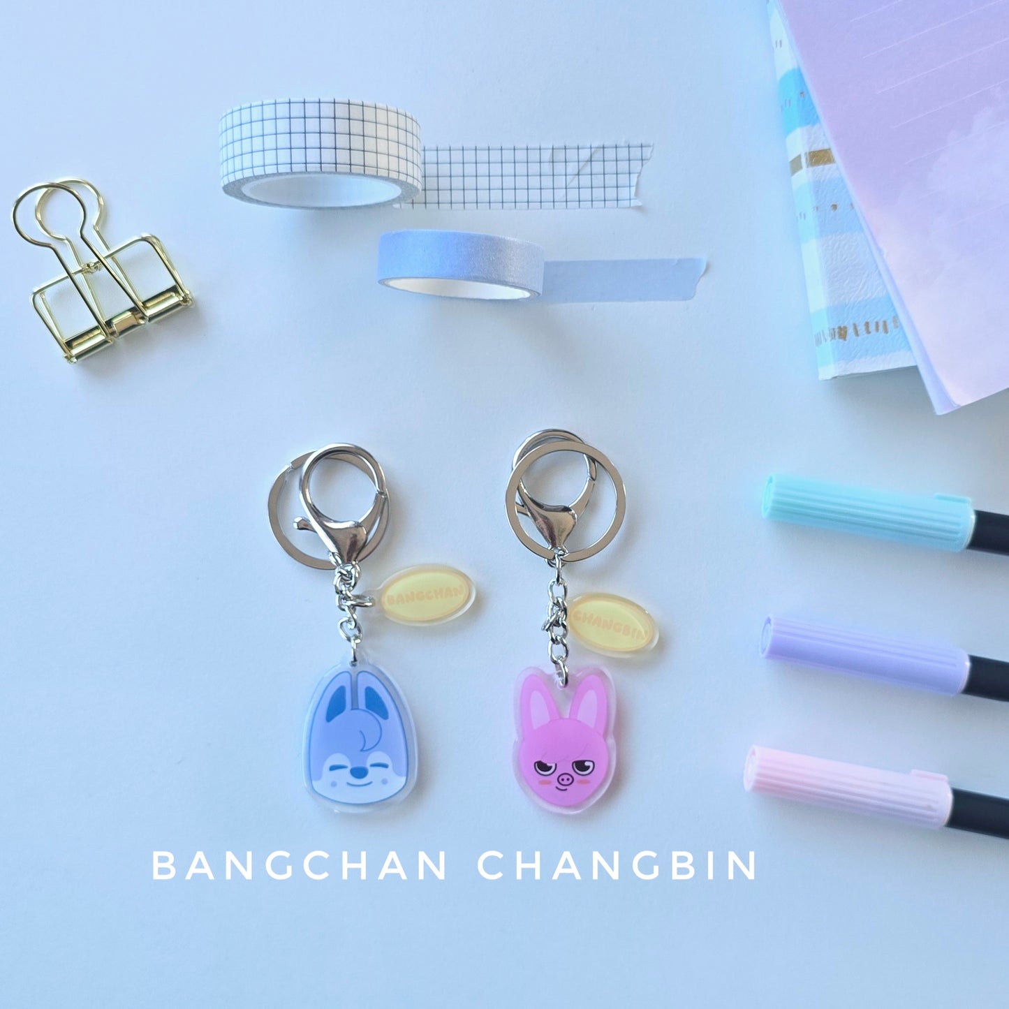SKZOO Keychains