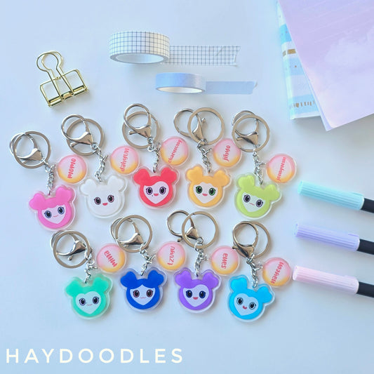 TWICE Lovelys Keychains
