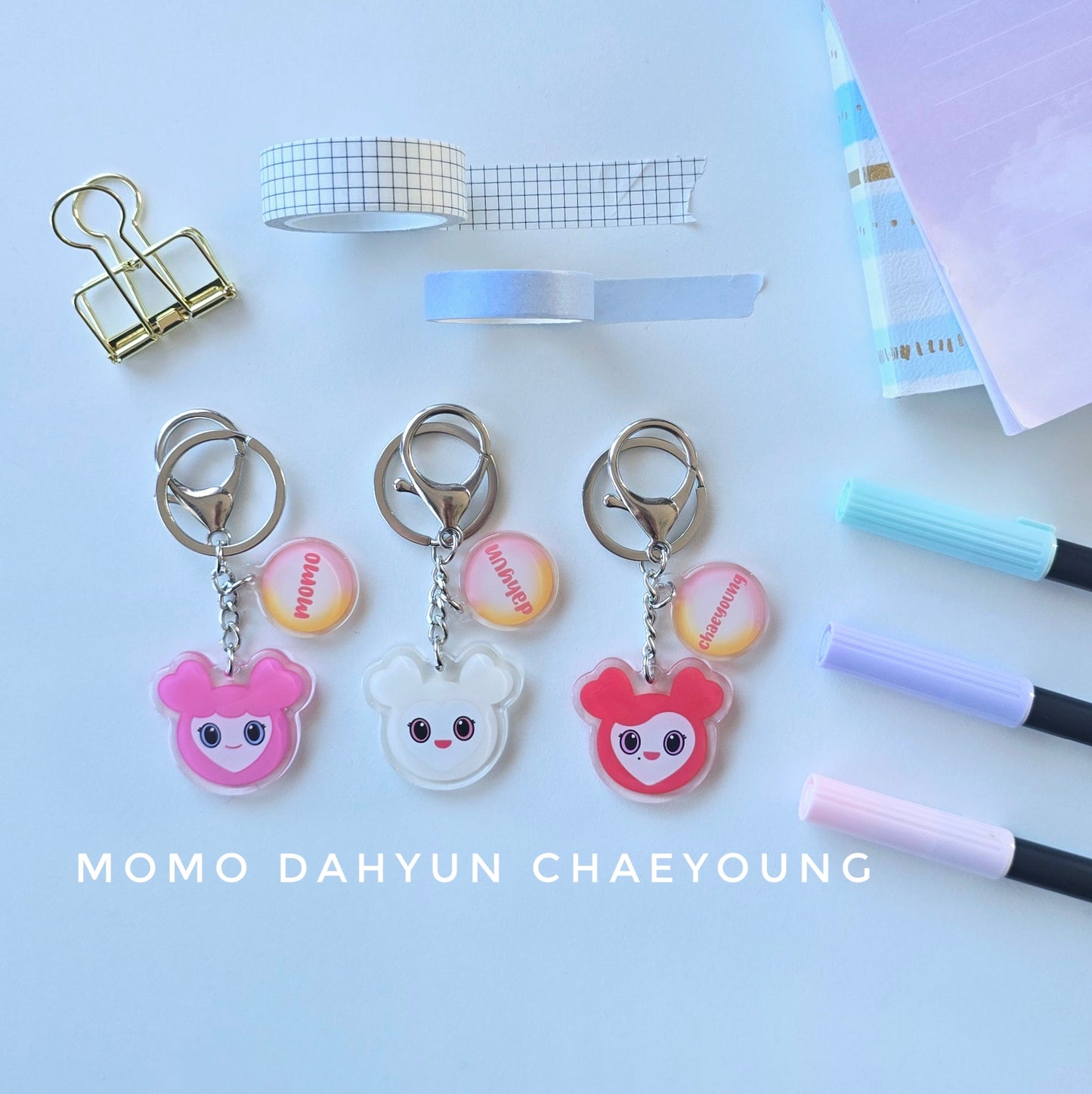 TWICE Lovelys Keychains