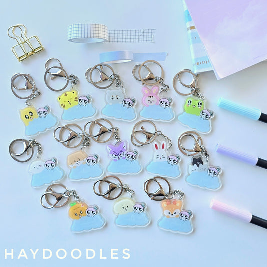 SVT Cloud Keychains